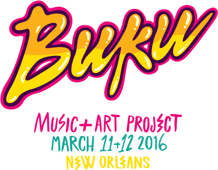 Buku Music Festival Announces 2016 Lineup Featuring - Buku Music Festival Logo (770x611), Png Download
