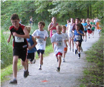 Welcome To Cross Country Running - Cross Country Kids (500x300), Png Download