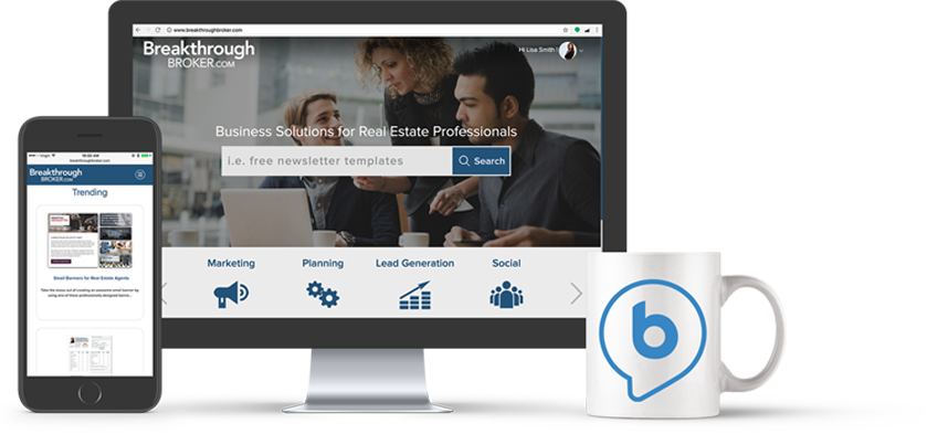 Breakthrough Broker Png (839x393), Png Download