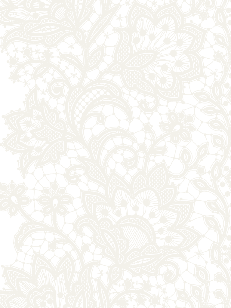 White Lace Background - Lace Pattern Vector (768x1024), Png Download