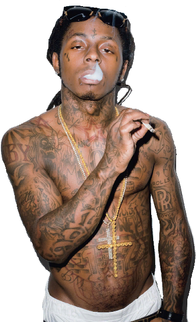 Lil Wayne Render Photo Lilwayne - Lil Wayne Png (640x640), Png Download