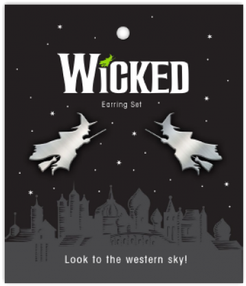 Wicked The Musical (560x450), Png Download