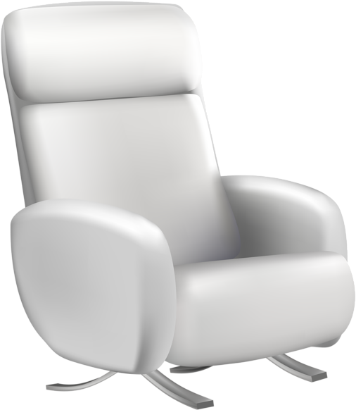 Armchair Png Clip Art Image - Office Chair (521x600), Png Download
