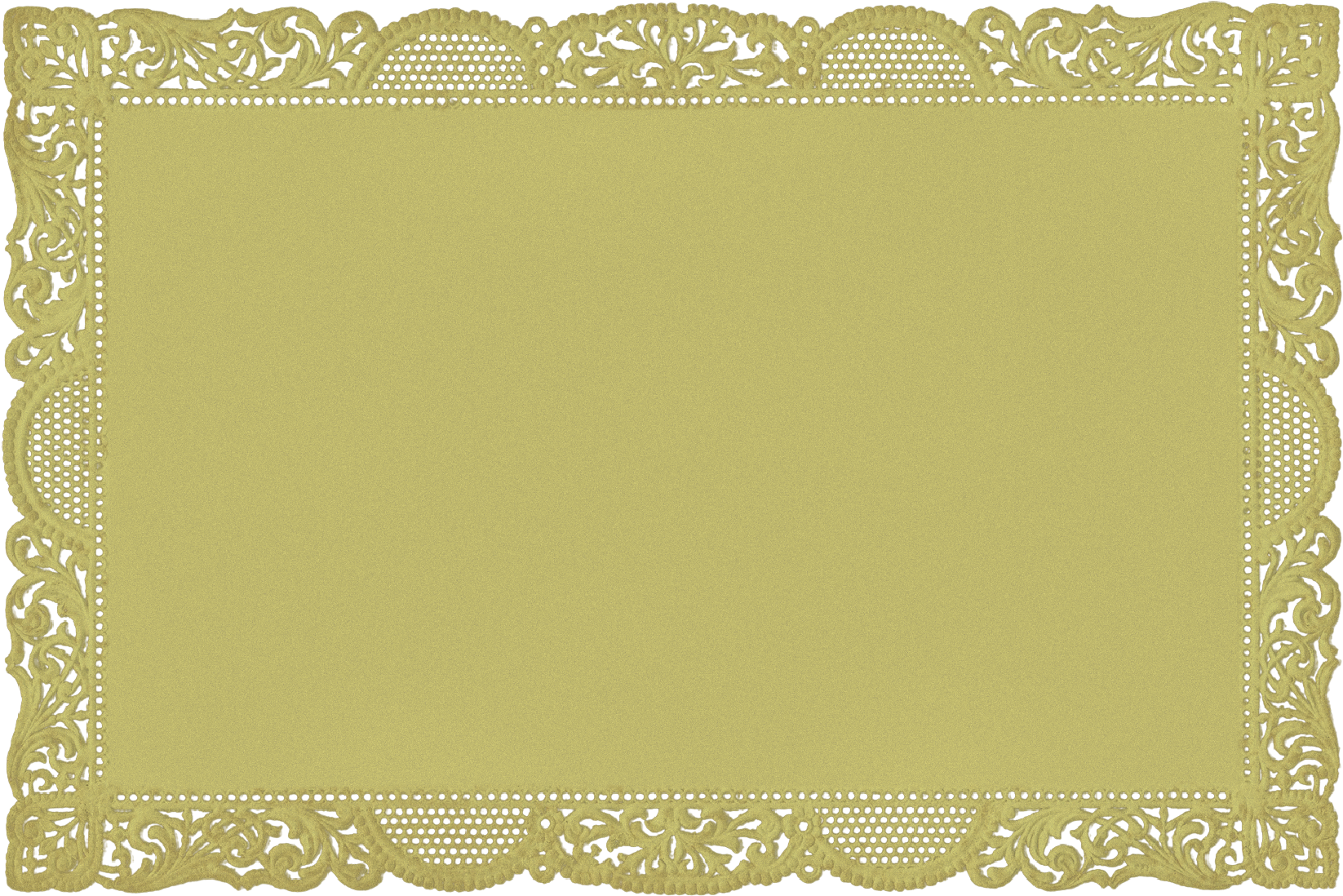 Calendar Lace03 - Placemat (1680x1160), Png Download