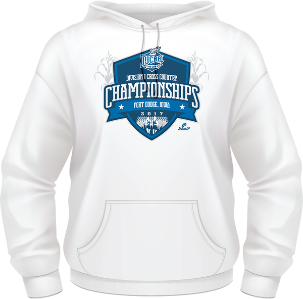 2017 Njcaa Cross-country Di National Championship White - National Junior College Athletic Association (600x592), Png Download