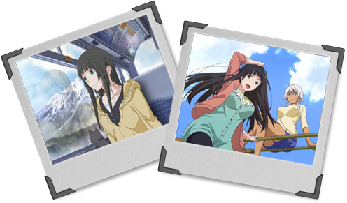 Flying Witch - Dvd Japanese Anime Flying Witch Tv Series 1-12end English (540x320), Png Download