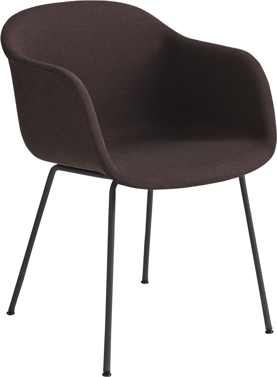 Fiber Armchair Tube Base Master Fiber Armchair Tube - Muuto Fiber Armchair Tube Base (2000x2000), Png Download