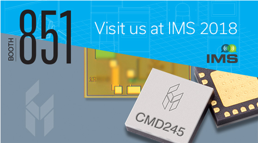 Breakthrough Gaas And Gan Mmics Being Rolled Out By - Graphic Design (832x319), Png Download