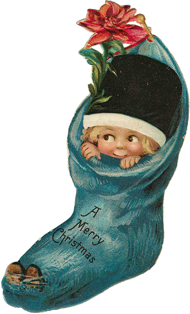 Vintage Victorian Die Cut Clip Art Vintage Victorian - Vintage Victorian Clip Art Christmas (638x1050), Png Download