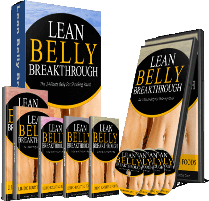 Lean Belly Breakthrough - E-book (1000x1000), Png Download