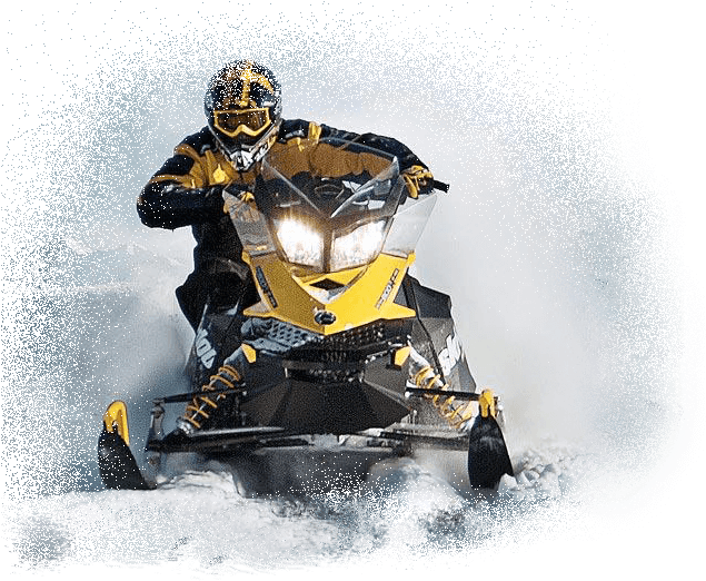 Snowmobile Png (650x646), Png Download