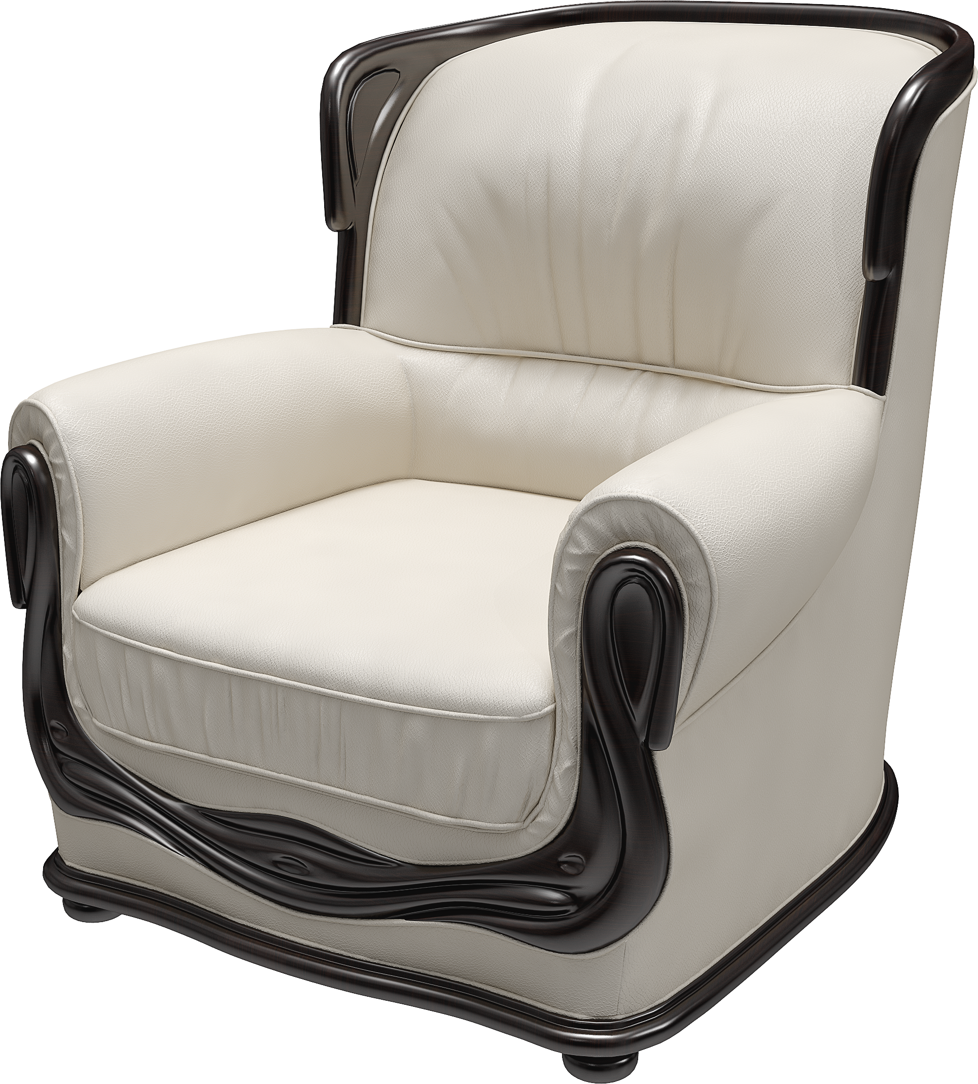 Armchair Png - Кресло В Пнг (1928x2136), Png Download