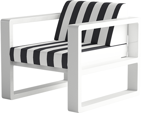 Delaz-armchair - Couch (500x500), Png Download