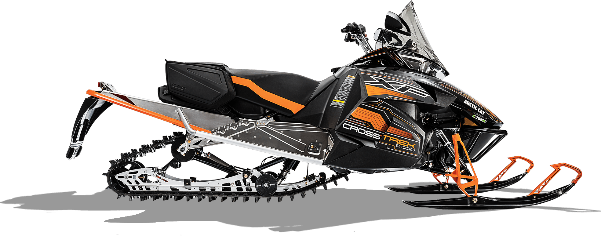 Arctic Cat Free Stock - 2017 Arctic Cat Zr 8000 (2000x966), Png Download