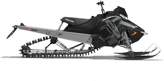 Sled - Polaris 800 Pro Rmk 155 (575x350), Png Download