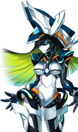 Code-maya Portrait - Elsword Code Maya Hentai (275x461), Png Download