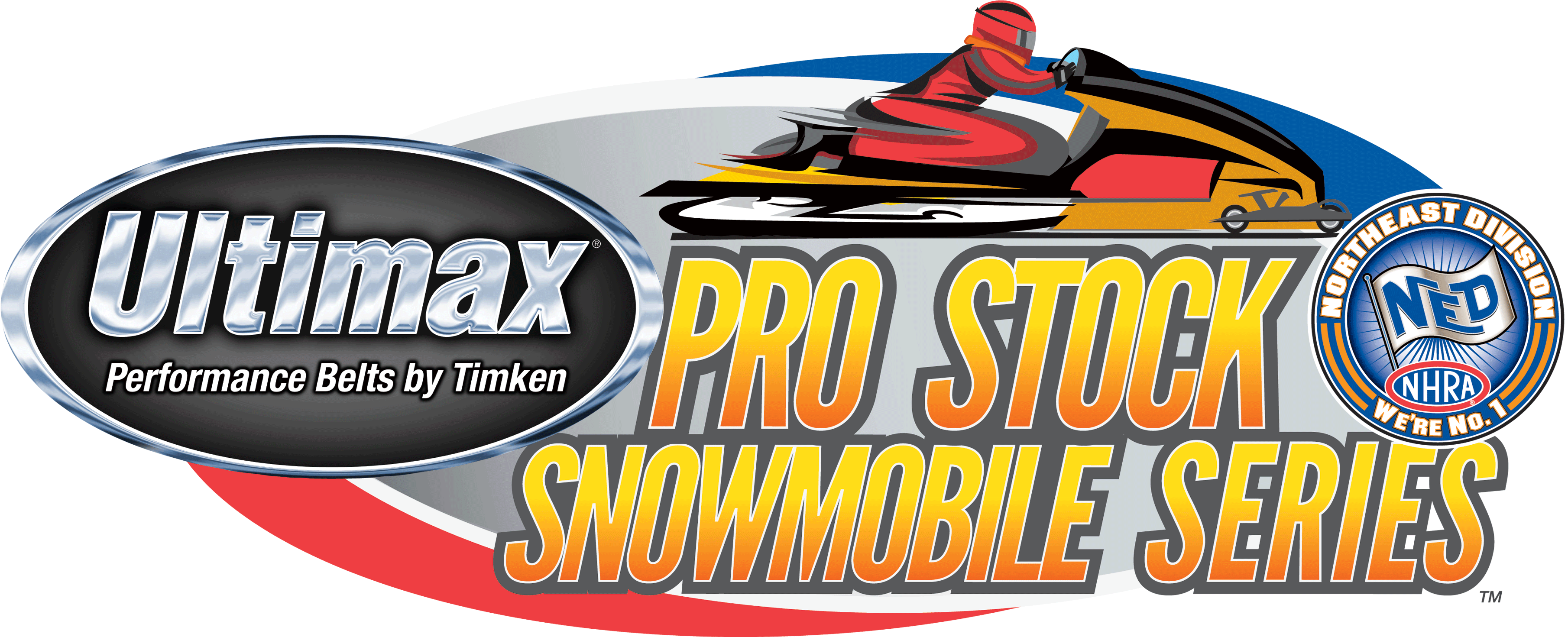 Nhra Pro Stock Snowmobile Series (3812x1549), Png Download