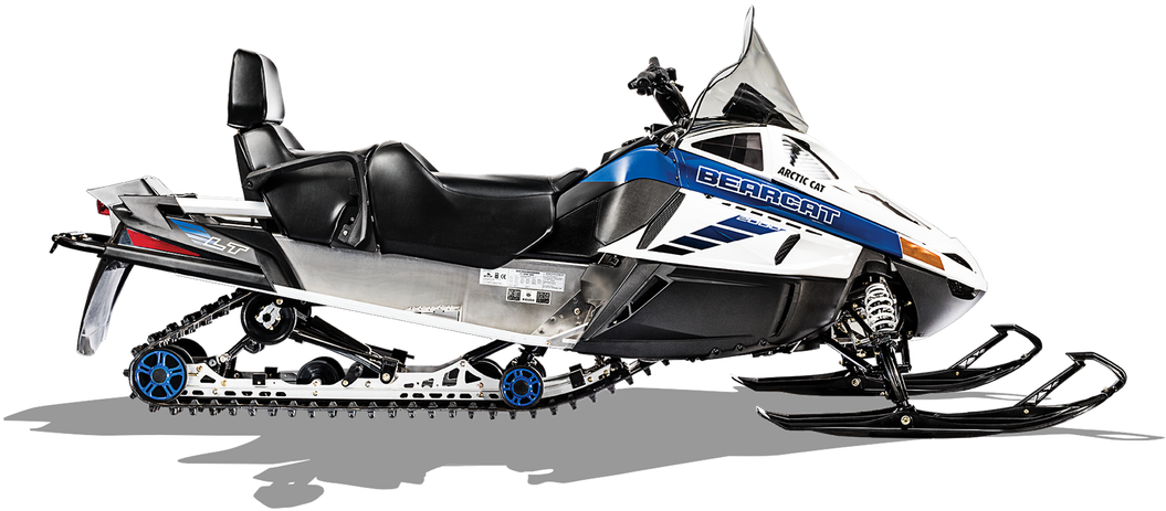 2017 Arctic Cat Bearcat (1100x531), Png Download