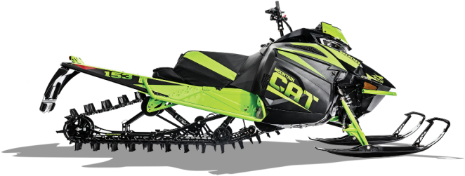 2018 Arctic Cat Snowmobiles Reveal - 2018 Arctic Cat Cross Country (700x325), Png Download