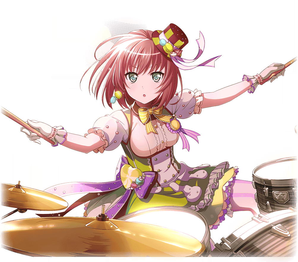 My Real Face - Bang Dream! (1024x1024), Png Download