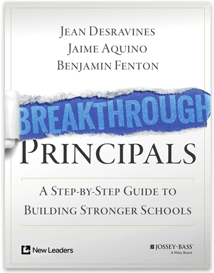 Breakthrough Principals A Step By Step Guide To Building - Breakthrough Principals: A Step-by-step Guide (510x552), Png Download