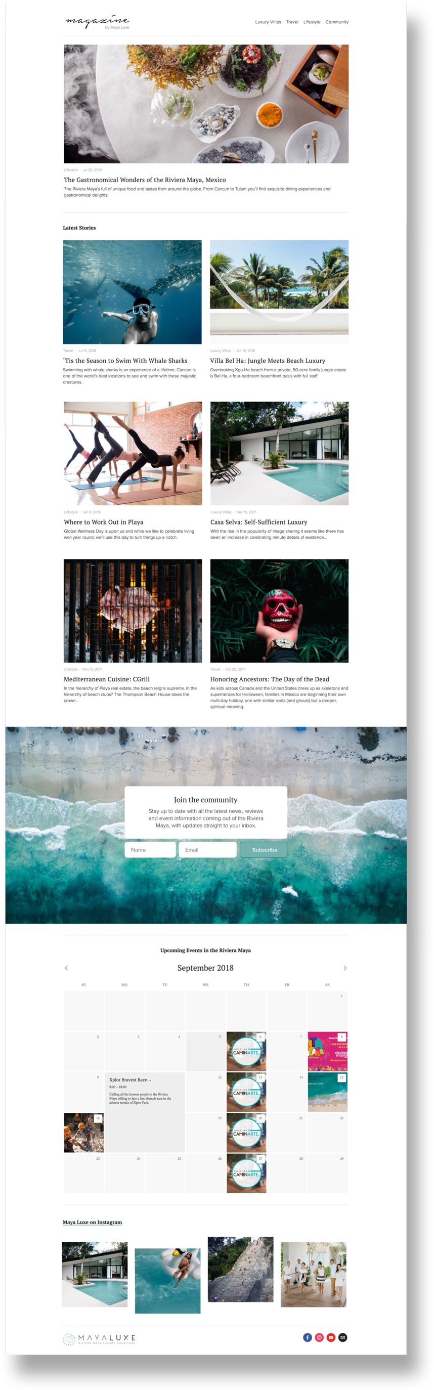 The Ink Collective Creative Content Design Agency Paris - Beach Life Framed Wall Art Size: 120 X 90cm (1000x2898), Png Download