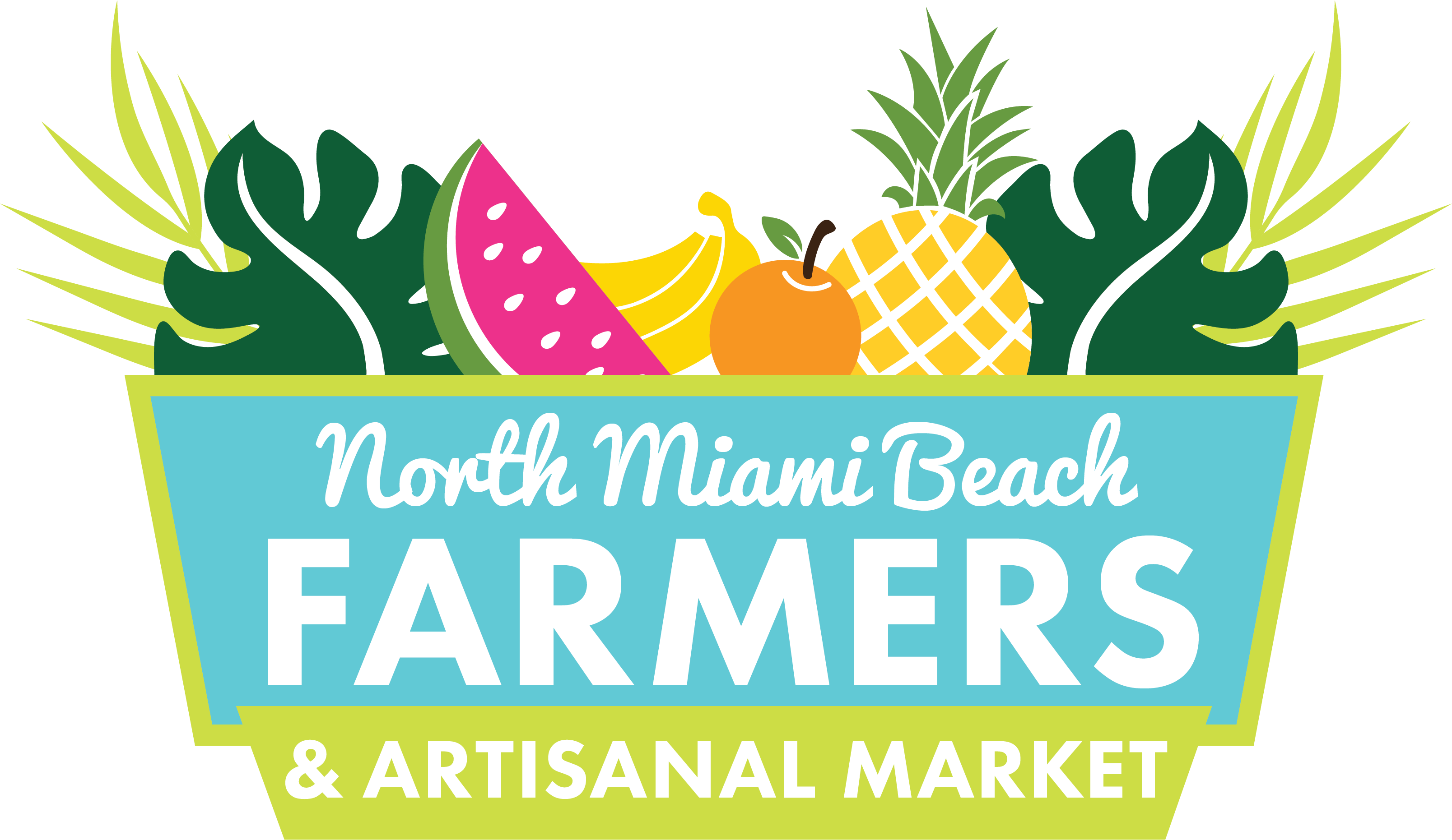 Farmers Market Official Logo (3216x1862), Png Download
