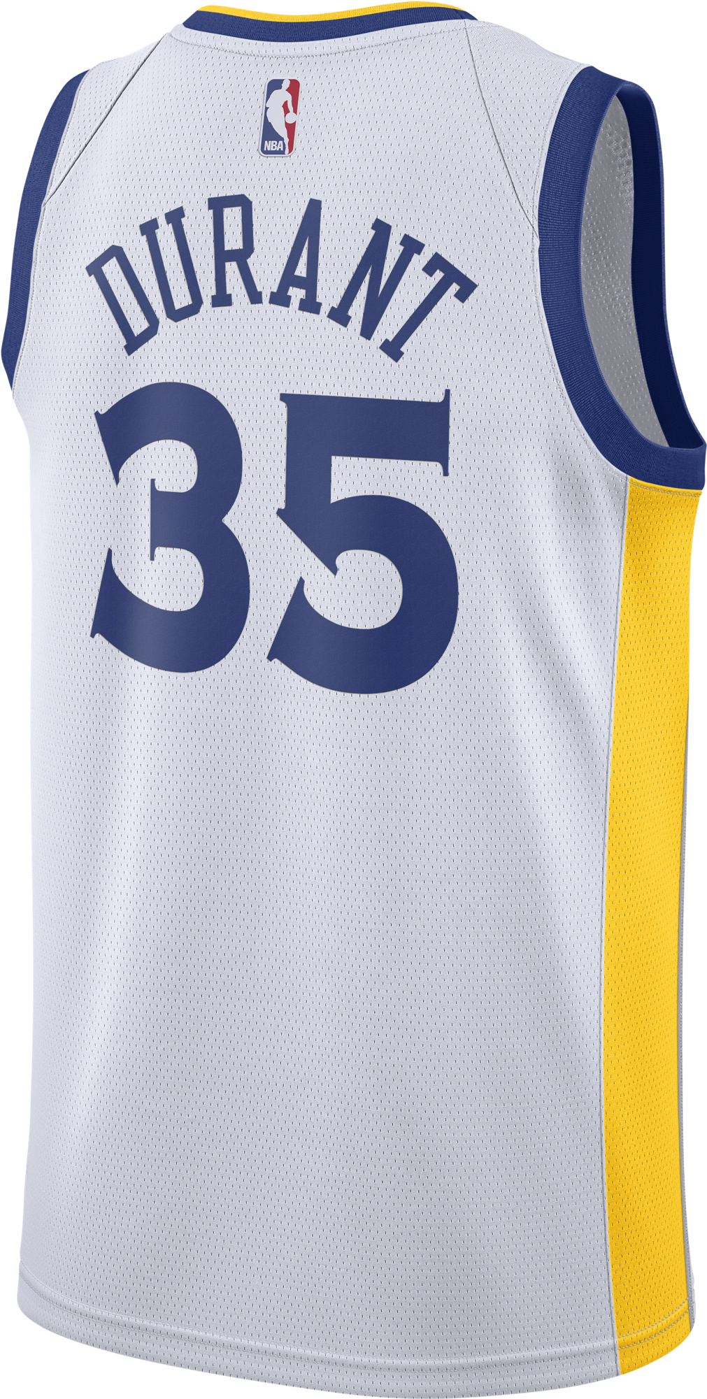 Nike Nba Golden State Warriors Kevin Durant Swingman - Kevin Durant Signed Jersey - Adidas Swingman Panini (2000x2000), Png Download