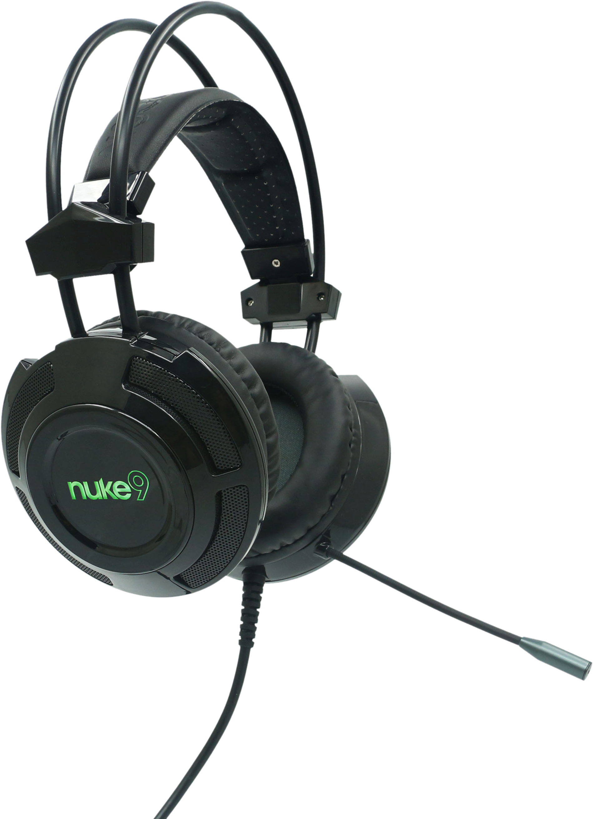 Gaming Headphones With Next Level Performance, 50mm - Nuke 9 Headset (2376x2952), Png Download