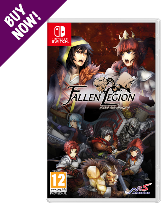 Rise To Glory - Fallen Legion Rise To Glory Switch (700x700), Png Download