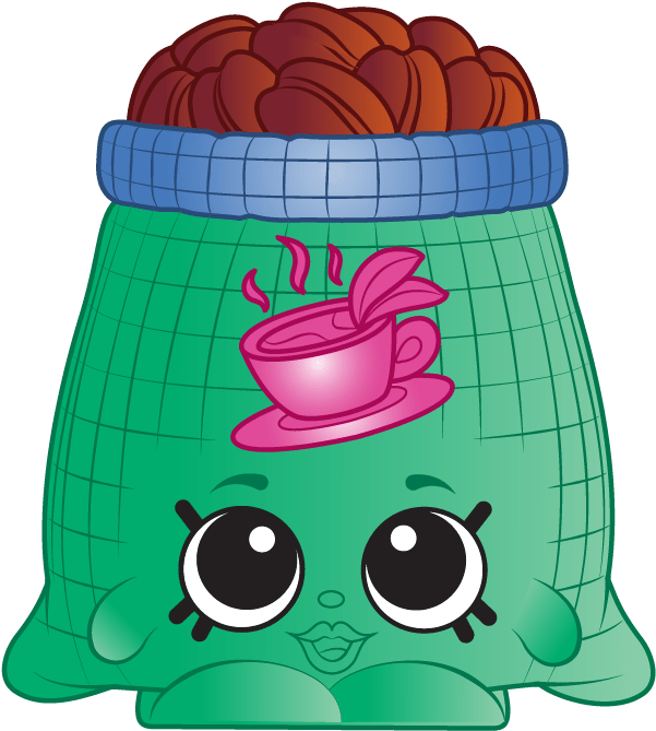 Cafe Cruz - Shopkins Pamala Palm Tree (834x834), Png Download