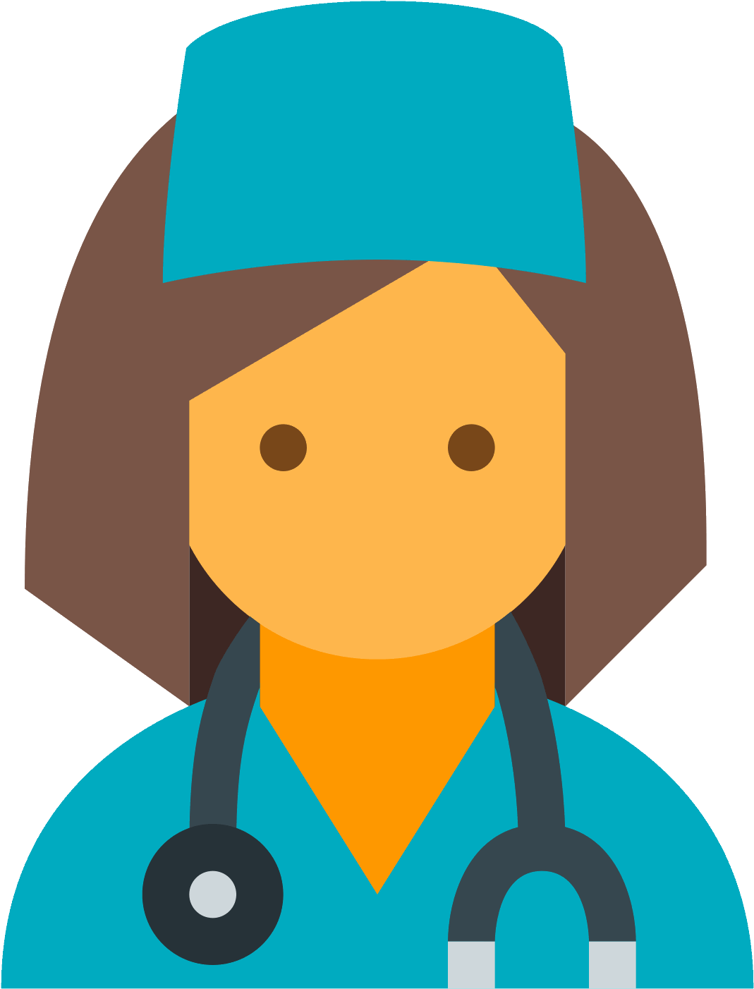 Doctor Icon Png Clip Library Stock - Doctor Icon Png (1600x1600), Png Download