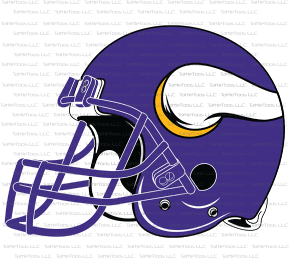 Mviking2 - Broncos Helmet Transparent (580x518), Png Download