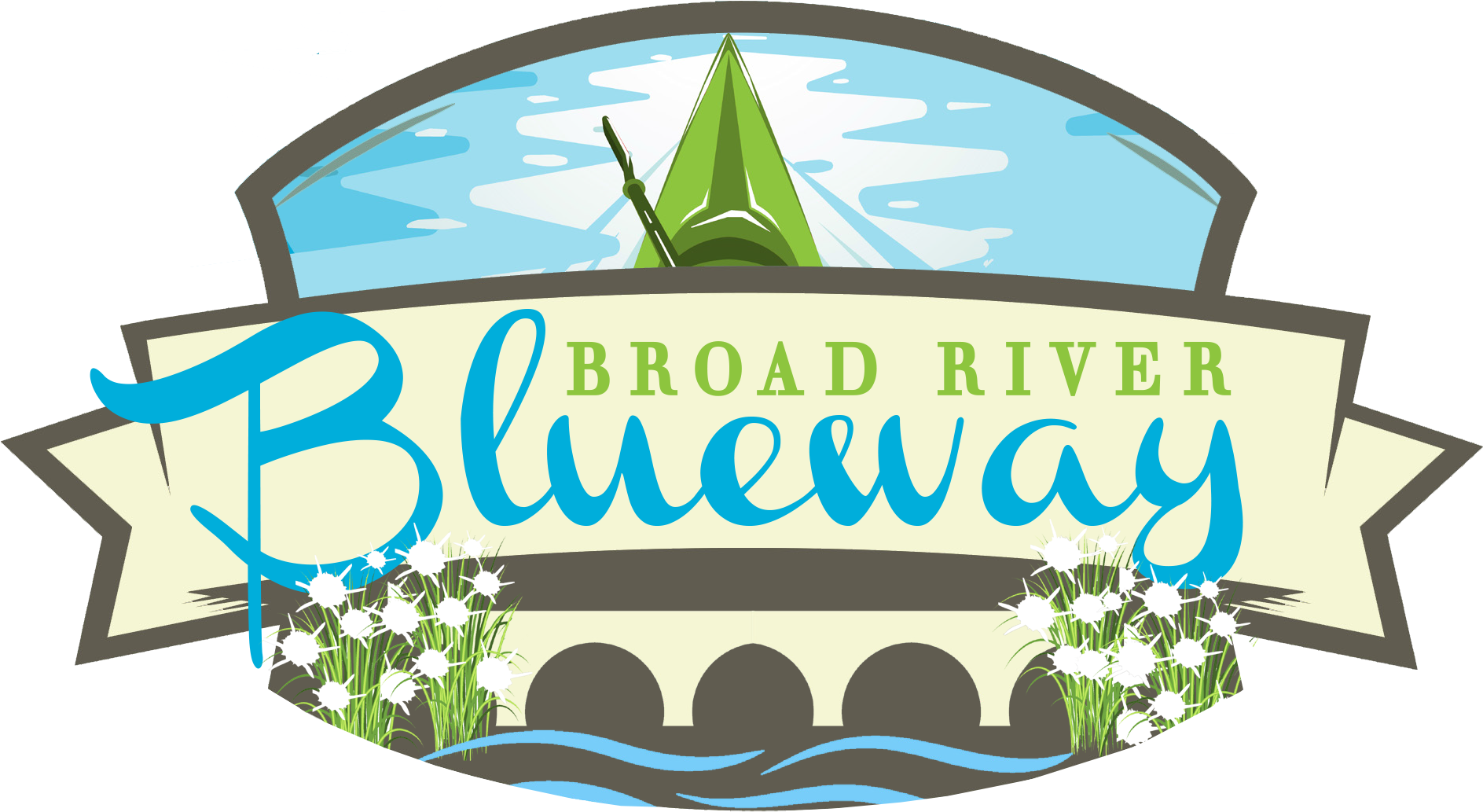 The Broad River Blueway In South Carolina Provides - Happytimelol 18 X 18 Standard Size Cotton Linen Throw (2550x1045), Png Download