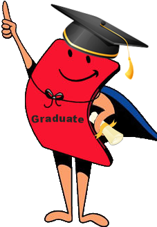 Benny With Diploma - Cartoon (504x504), Png Download