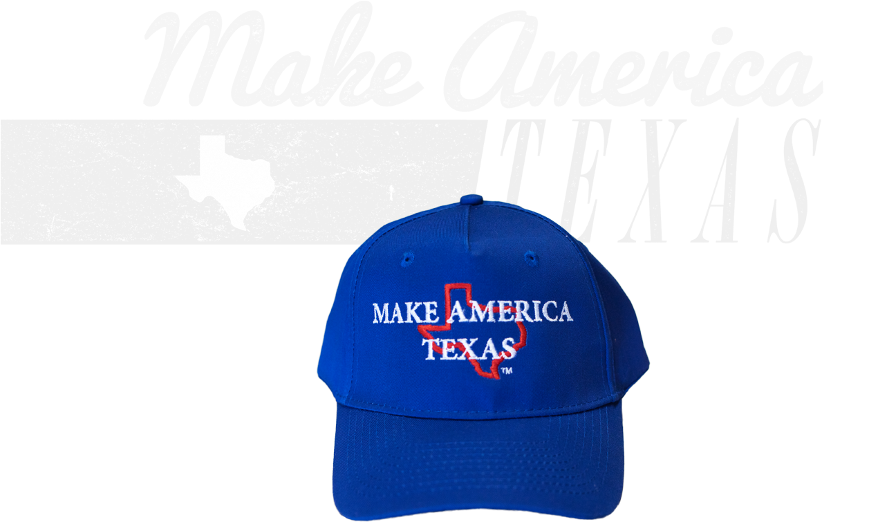 Make America Texas Hats™ - Baseball Cap (1400x933), Png Download