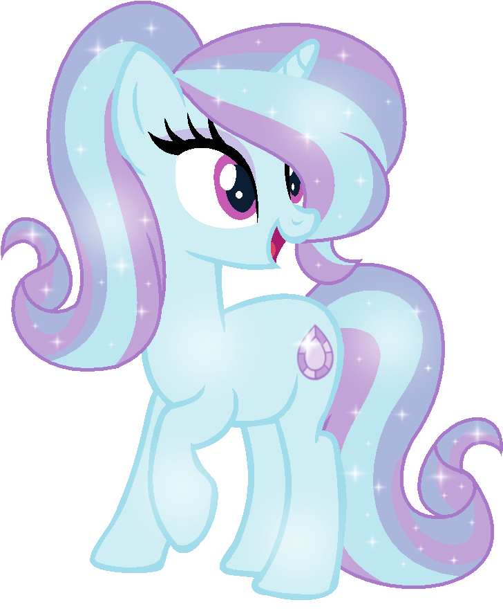 Crystal Teardrop - Mlp Crystal Teardrop (780x912), Png Download