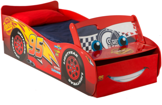 Webimage D153f3ac Ff98 40d6 A1f355fb216a555d - Lighting Mcqueen Toddler Bed (580x580), Png Download