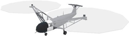 German Ww2 Helicopter - Cessna 150 (420x420), Png Download