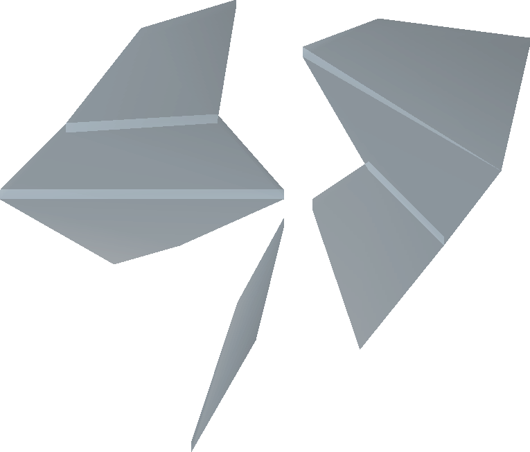 Broken Glass Is An Item Which Is The Result Of Some - Broken Glass Osrs (765x652), Png Download