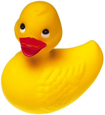 Duck Png Available In Different Size - Things That Are Color Yellow (350x382), Png Download