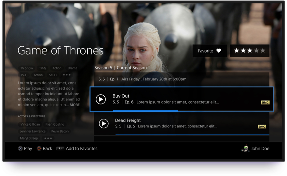 Download Tnflnt Playstation Vue Ps4 02 Game Of Thrones Daenerys
