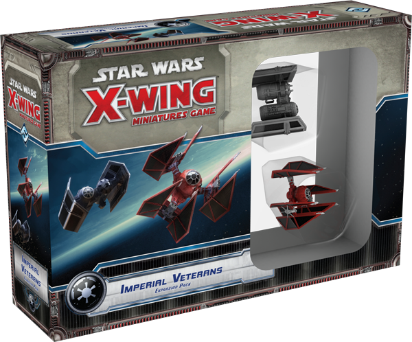 Imperial Veterans - Star Wars X Wing Imperial Veterans (600x498), Png Download