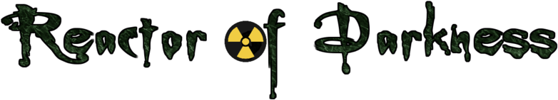 Reactor Of Darkness - Darkness (800x178), Png Download