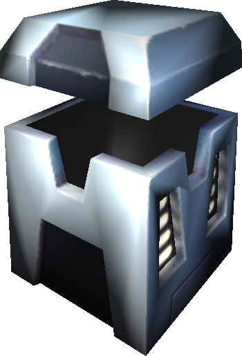 Burst Turret L1 (350x515), Png Download