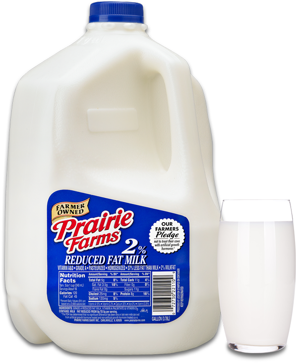 2prct Ga Milk - Prairie Farms Dairy Prairie Farms Cultured Whole Buttermilk, (800x796), Png Download