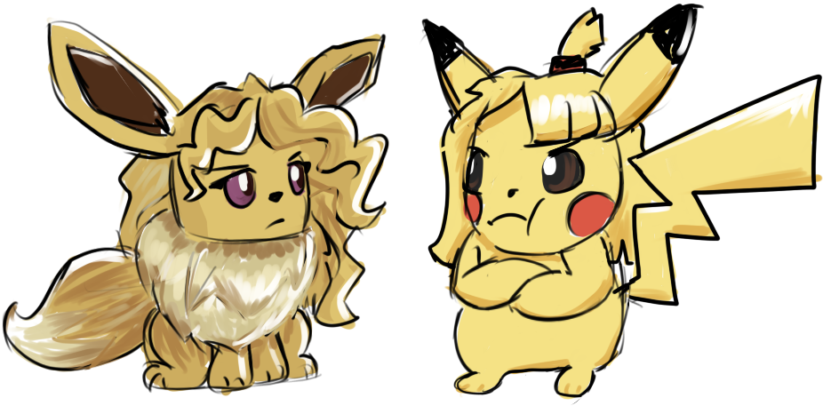 Dianakko Play Pokémon Lets Go Eevee Pikachu Png Reddit - Pokémon: Let's Go, Pikachu! And Let's Go, Eevee! (926x457), Png Download