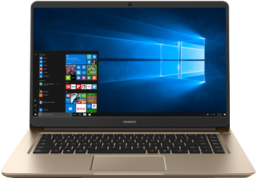 Huawei Matebook D - Dell P2418hz - 24" Ips Led Monitor - Full Hd (1080p) (378x480), Png Download