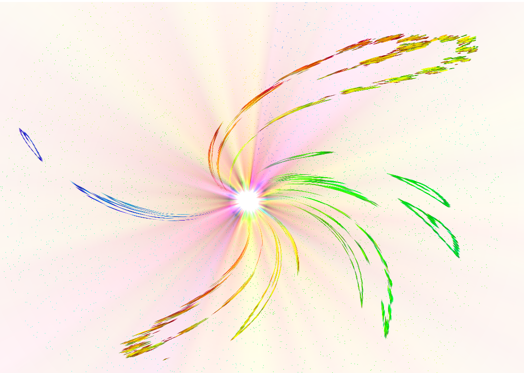 Pink And Purple Stars Effects For Dark Backgrounds - Portable Network Graphics (1063x756), Png Download