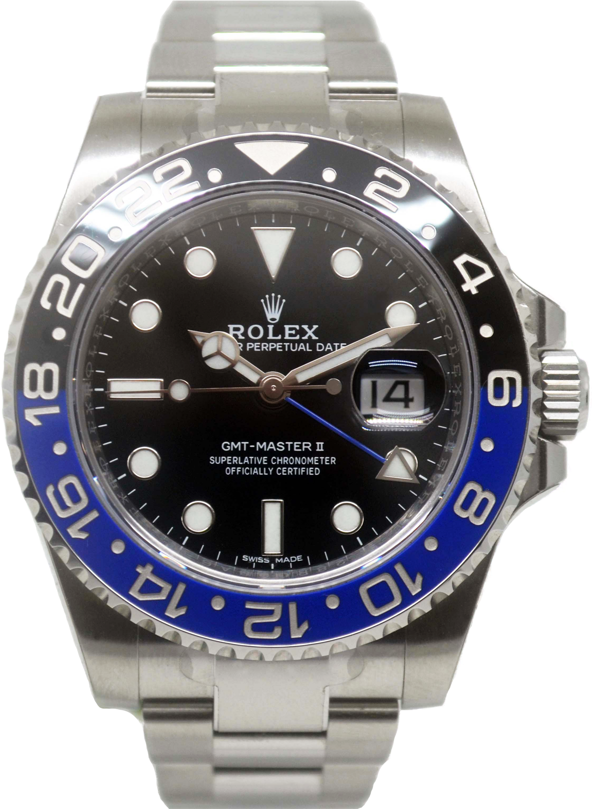 Rolex Gmt Master Ii 2012 (1600x1700), Png Download